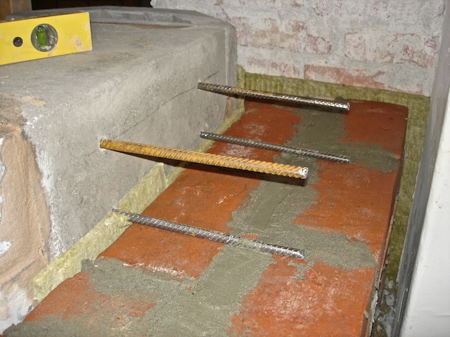 Byggeri af Terjes ovn (5)